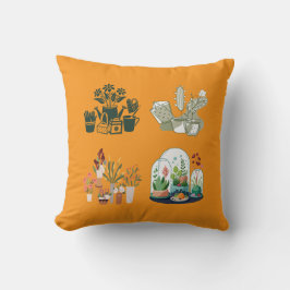 Köp unika gåvor för Plant Älskare Kudde