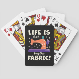 Köp väven, presentväv, sömnväv casinokort