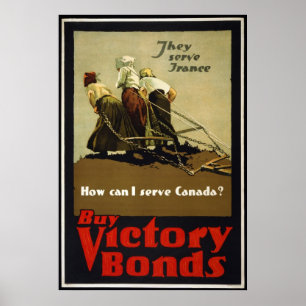 Köp Victory Bonds Poster