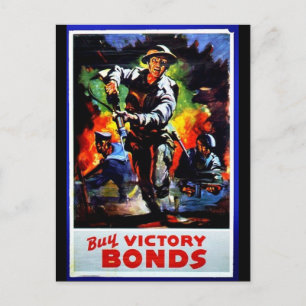 Köp Victory Bonds Vykort