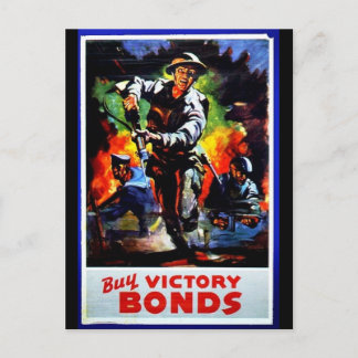 Köp Victory Bonds Vykort