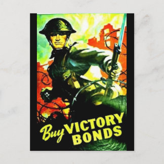 Köp Victory Bonds Vykort