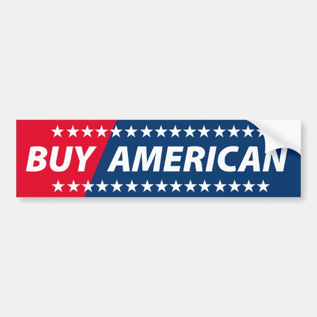 Köpa amerikanska bildekal (Framsidan)
