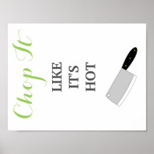 Kopa det som om det är Hett köksdeka