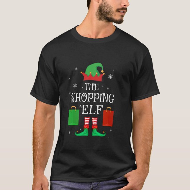 Köpa Elf-familjens matchande julklapp i gruppen T Shirt (Framsida)