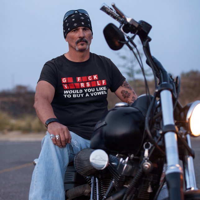 KÖPA EN VOWEL TEE (Skapare uppladdad)