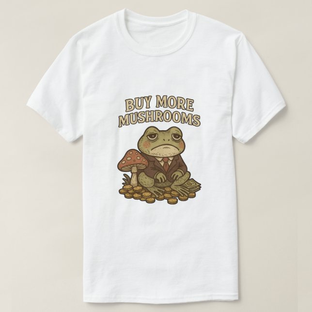 köpa fler svampar t shirt (Design framsida)