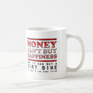 Köpa Lycka Dirt Bike Rolig Mugg