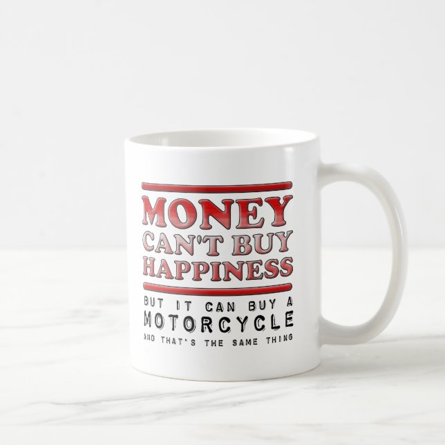 Köpa Lycka Motorcykel Rolig Mugg (Höger)