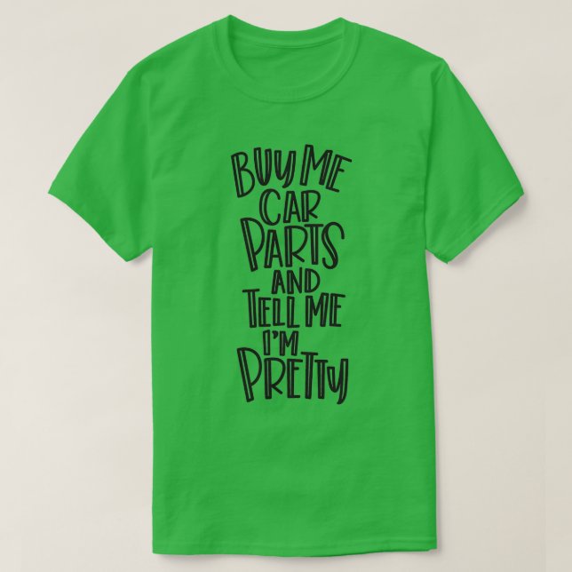köpa mina bildelar t shirt (Design framsida)