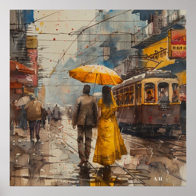 köpa romantisk poster (Framsidan)