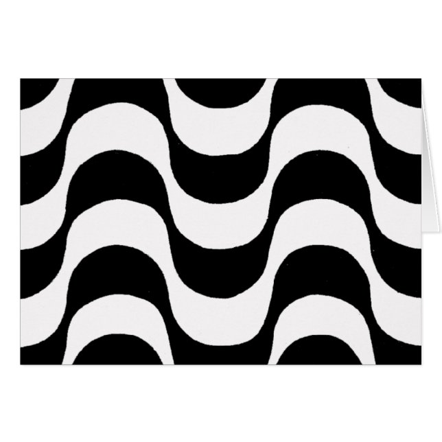 kopacabana sideg hälsningskort (Framsidan Horizontal)