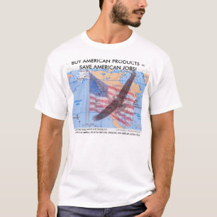 KÖPAMERIKAN! T-TRÖJA T SHIRT