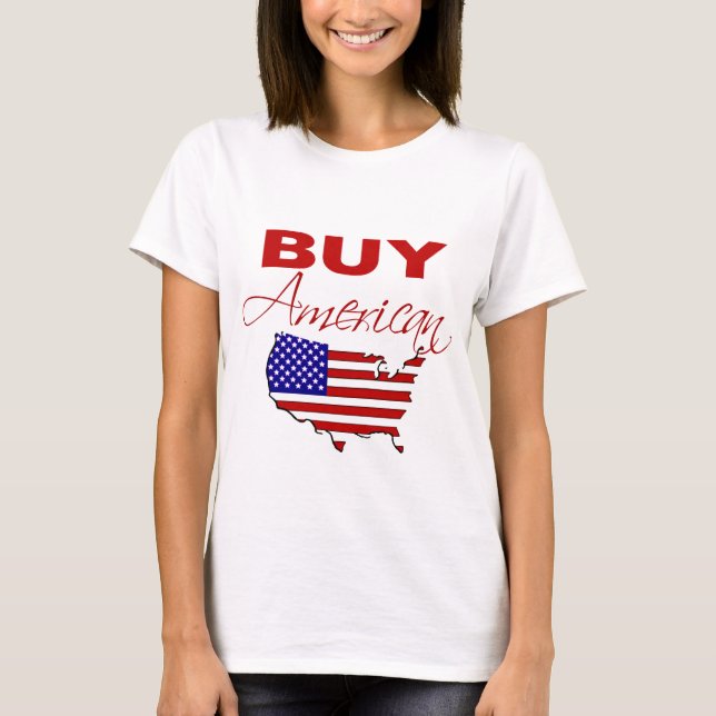 KöpamerikanTshirt Tee (Framsida)