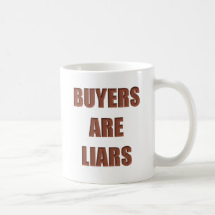 Köparear är Liars Kaffemugg