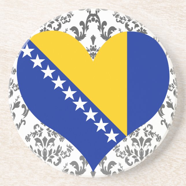 KöpBosnien och Hercegovina flagga Underlägg (Framsidan)