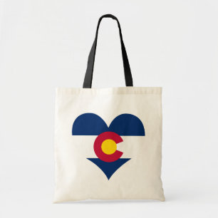 KöpColorado flagga Tygkasse
