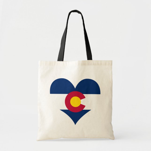 KöpColorado flagga Tygkasse (Framsidan)