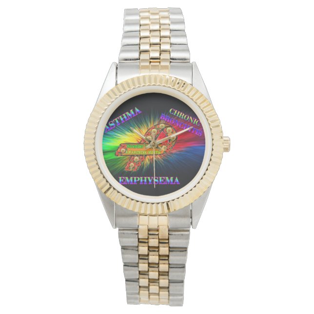 KOPD-MEDVETENHET ARMBANDSUR (Framsida)