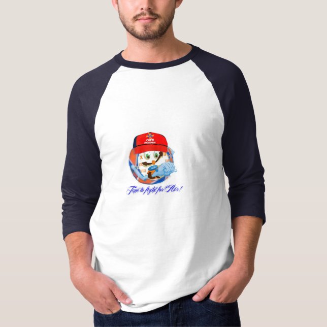 KOPD-MEDVETENHET T-SHIRT (Framsida)