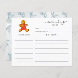 Köpekort för Helgdag av cookie-växling för budget