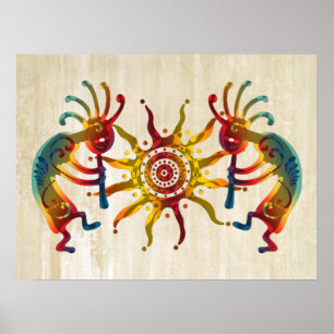 KOPELLI DUO SOL + era idéer Poster