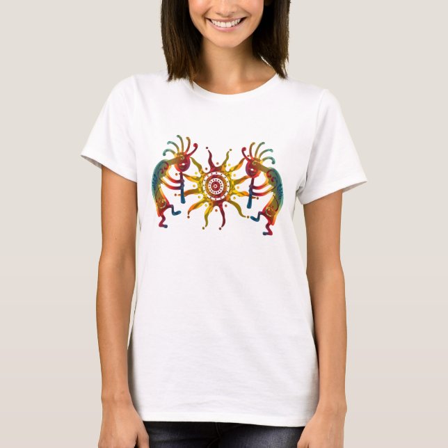 KOPELLI DUO SOL + era idéer T Shirt (Framsida)