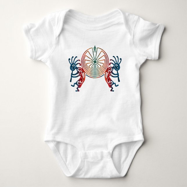 KOPELLI / MAN I MAZE + dina idéer Tee Shirt (Framsida)