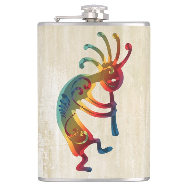 KOPELLI prydnadsföremål + era idéer Fickplunta (Framsidan)