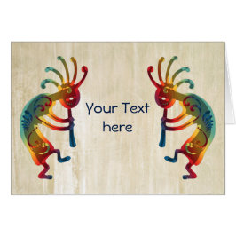 KOPELLI prydnadsföremål + era idéer Hälsningskort