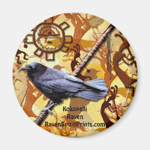 KOPELLI RAVEN-samling Magnet