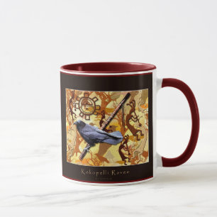 KOPELLI RAVEN-samling Mugg