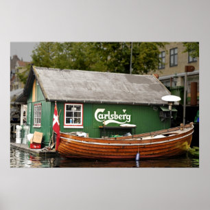 KÖPENHAGEN PUB POSTER