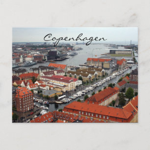 kopenhagenvy vykort