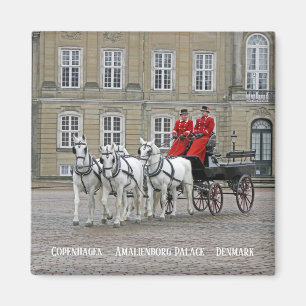 Köpenhamn/Amalienborg Palace Magnet! Magnet