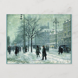 Köpenhamn av Paul Fischer Vykort