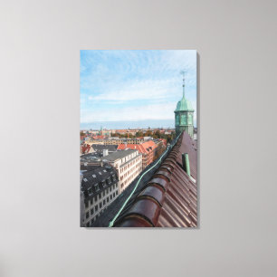 Köpenhamn Cityscape Canvastryck