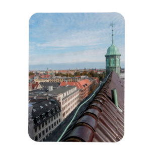 Köpenhamn Cityscape Magnet