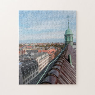 Köpenhamn Cityscape Pussel