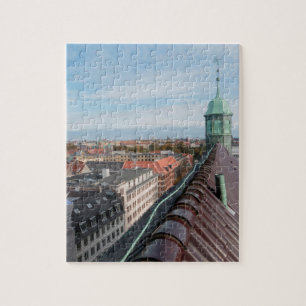 Köpenhamn Cityscape Pussel