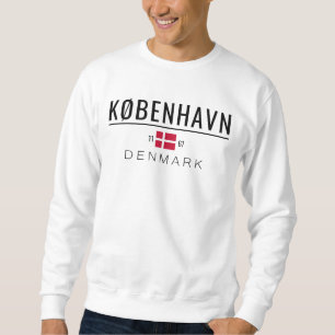 Köpenhamn Danmark 1167 Lång Ärmad Tröja