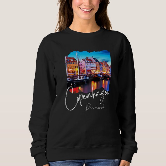 Köpenhamn Danmark  1 T Shirt (Framsida)