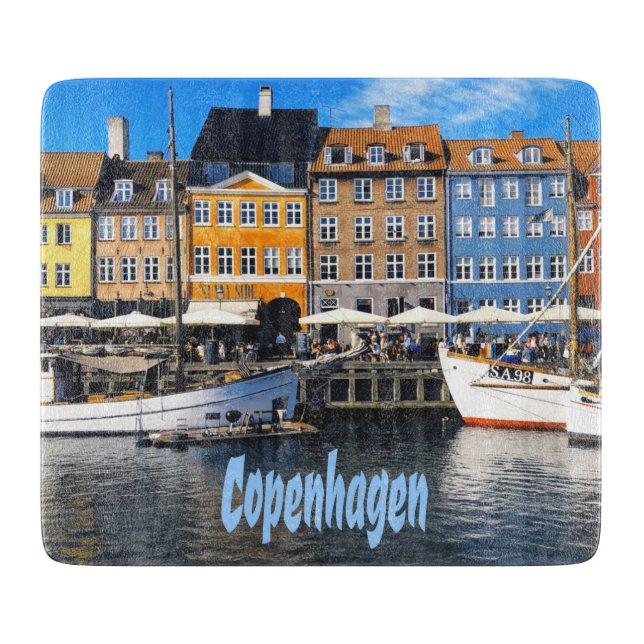 Köpenhamn Danmark Capital Canal Homes Nyhavn (Framsidan)