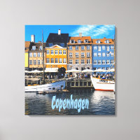 Köpenhamn Danmark Capital Canal Homes Nyhavn