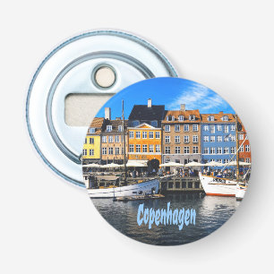 Köpenhamn Danmark Capital Canal Homes Nyhavn Flasköppnare