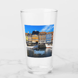 Köpenhamn Danmark Capital Canal Homes Nyhavn Glaskopp
