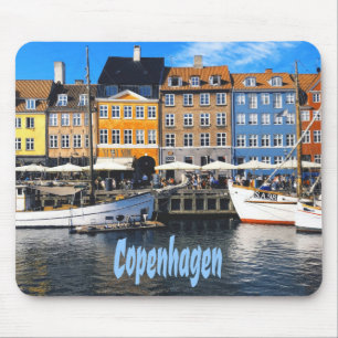 Köpenhamn Danmark Capital Canal Homes Nyhavn Musmatta