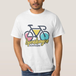 Köpenhamn Danmark Cycling T Shirt