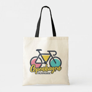 Köpenhamn Danmark Cycling Tygkasse