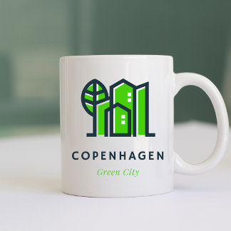 Köpenhamn Danmark Danmark Danmark, Danmark, Danmar Kaffemugg